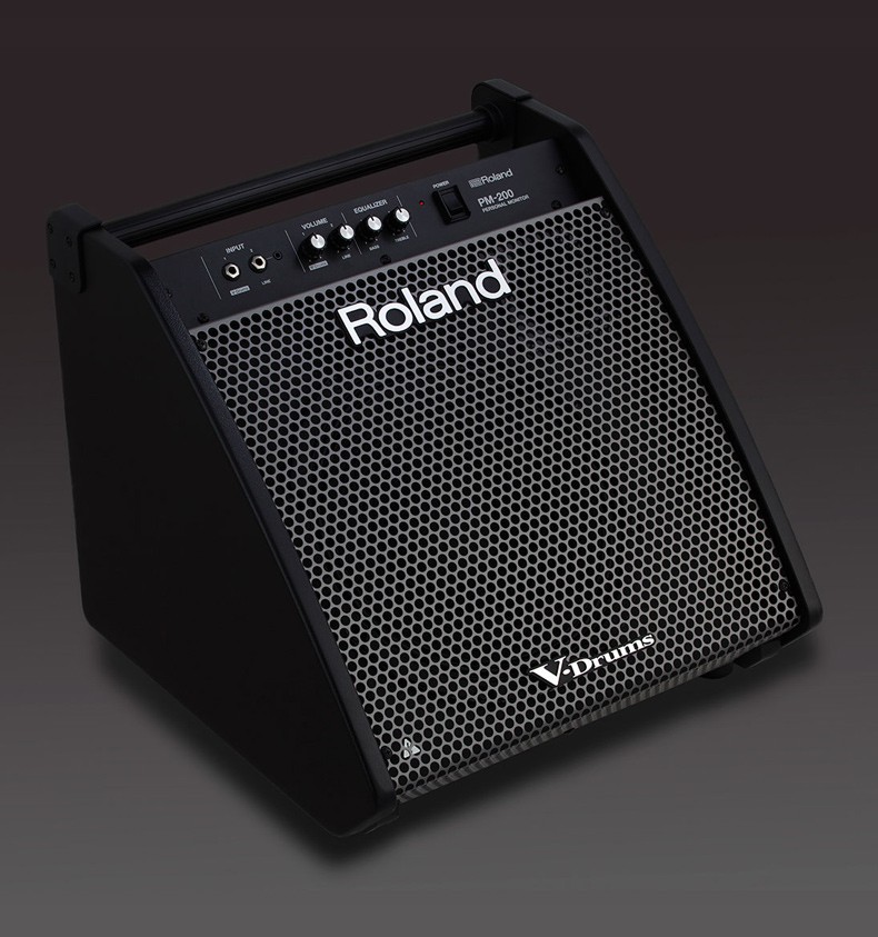 【罗兰音箱pm03/pm100/pm200】电子鼓音箱家用练习音响多功能打击乐器