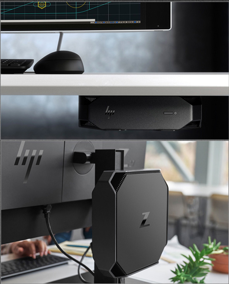 惠普hpz2minig5迷你台式机图形工作站纤小型电脑主机平面绘图设计cad