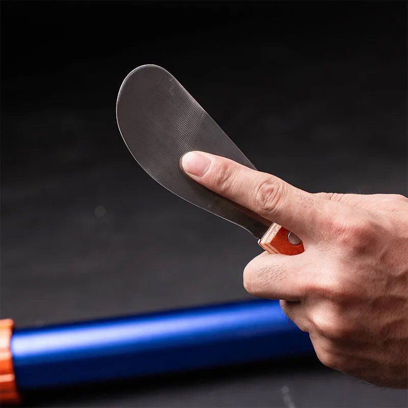 外墙刮刀刮铲刮板金属工具打胶修边神器玻璃结构胶收边幕墙刮胶片 大