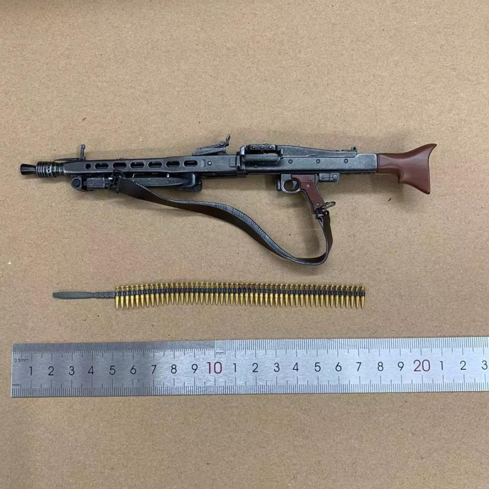 6 弹股 通用机 德军 2战 二战 兵人 mg42机枪 弹链 弹股【图片 价格