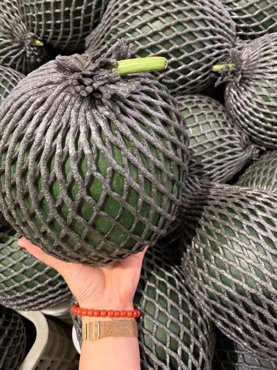 黑津王炸西瓜东台黑金三仓爆炸瓜黑皮黄心瓤新鲜水果12斤顺丰