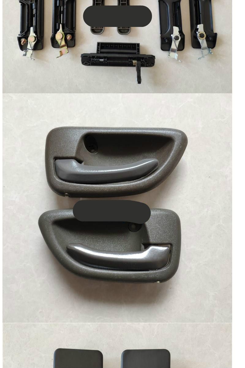 于长安之星2代拉手二代6382内扣手外扣6399外拉手s460车门把手配件