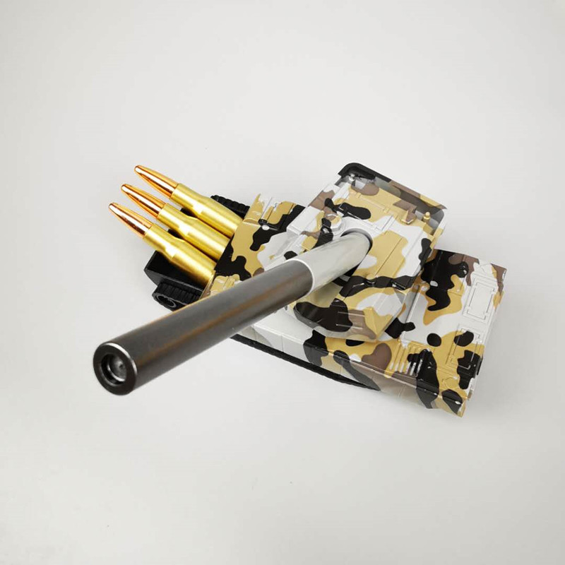 98kawm造型枪形钢笔专用1支绿彩2支蓝彩子弹墨囊5支官方标配其它明尖