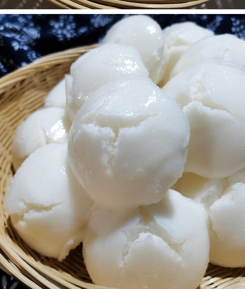 湖北土家特产酒酿米馒头发糕米糕泡粑米粑粑小吃手工传统早餐点心 米