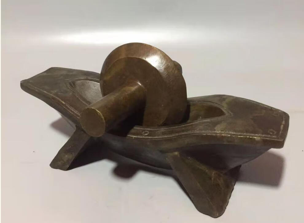 一 纯铜药碾子【图片 价格 品牌 报价】-京东