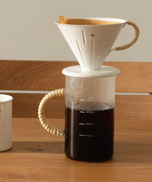 百悦德 日本gsp联名kalita燕印复古咖啡分享壶手冲咖啡器具玻璃手冲壶