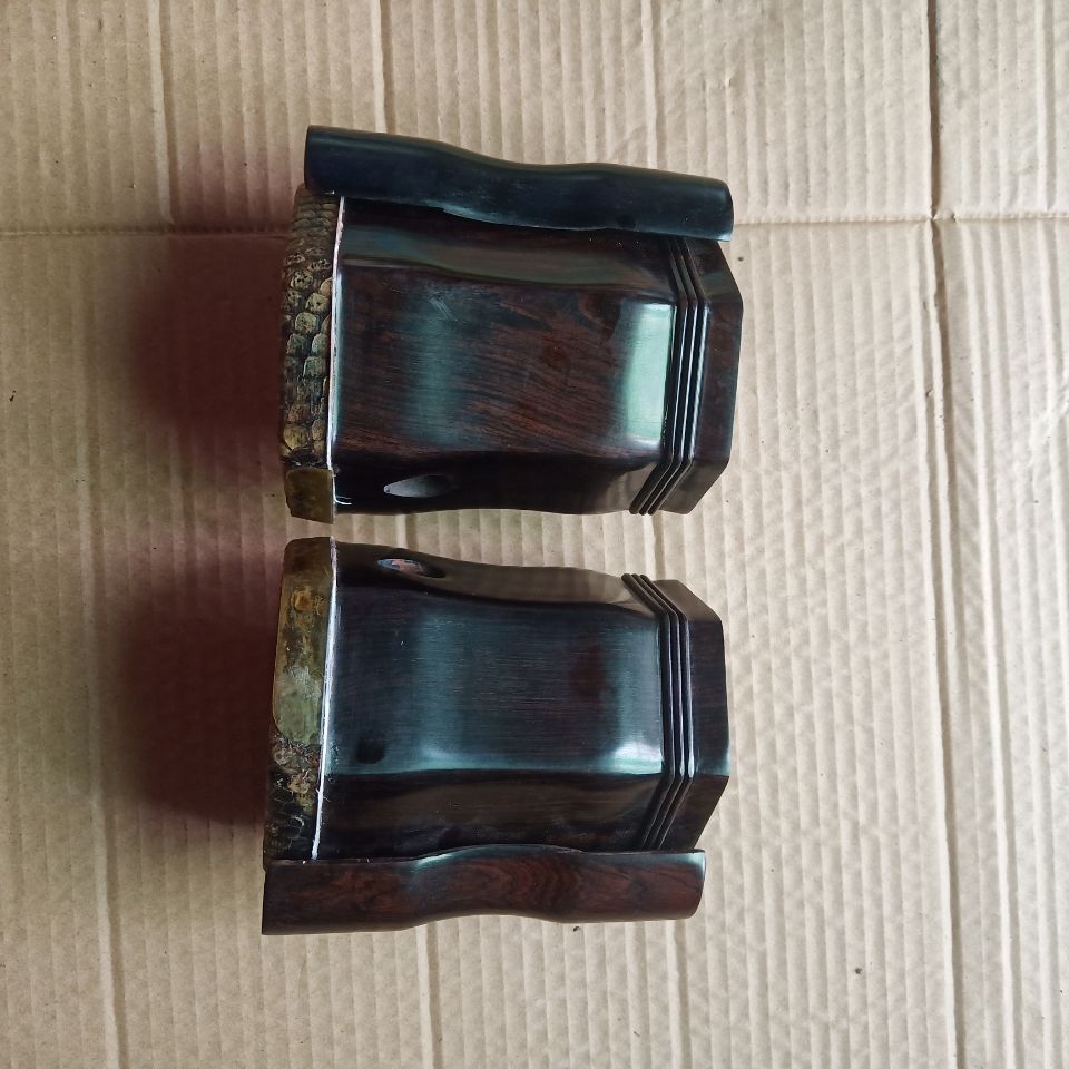 二胡可选皮厂家直销二胡配件拉弦乐器琴筒加底托