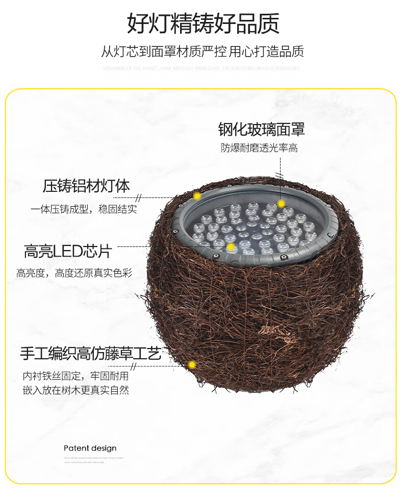 鸟巢灯怎么安装图解图片