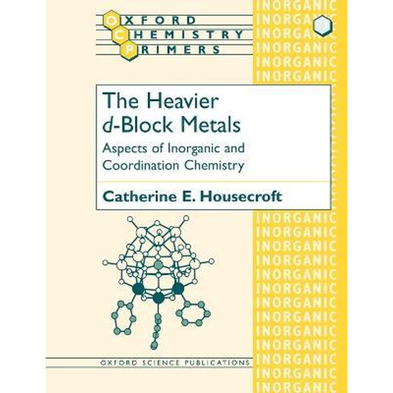 按需印刷The Heavier D-Block Metals[9780198501039]