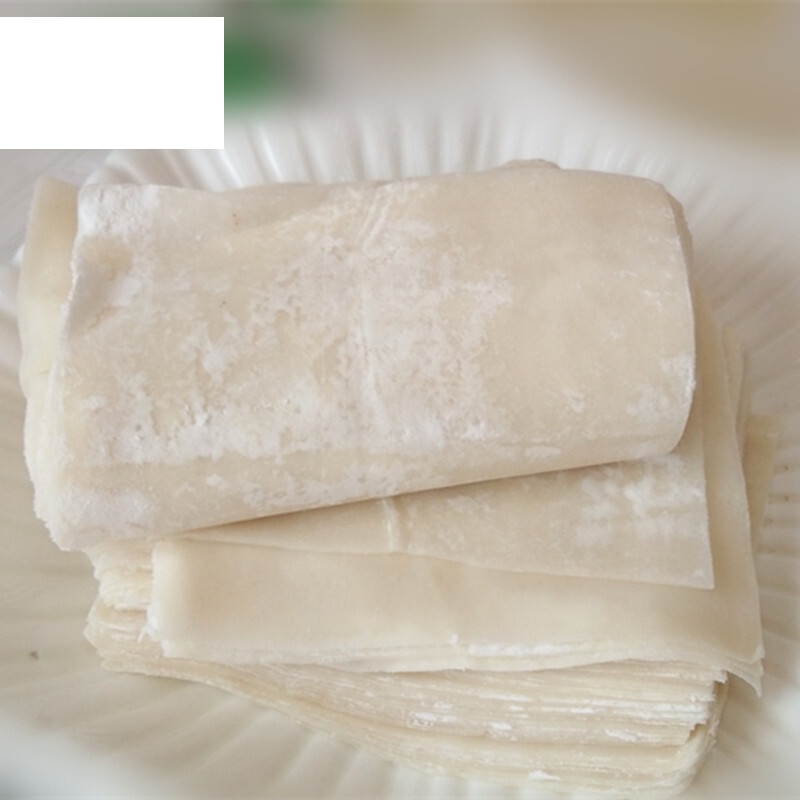 sf500g2莆田特产面粉馄饨皮特色小吃扁食皮