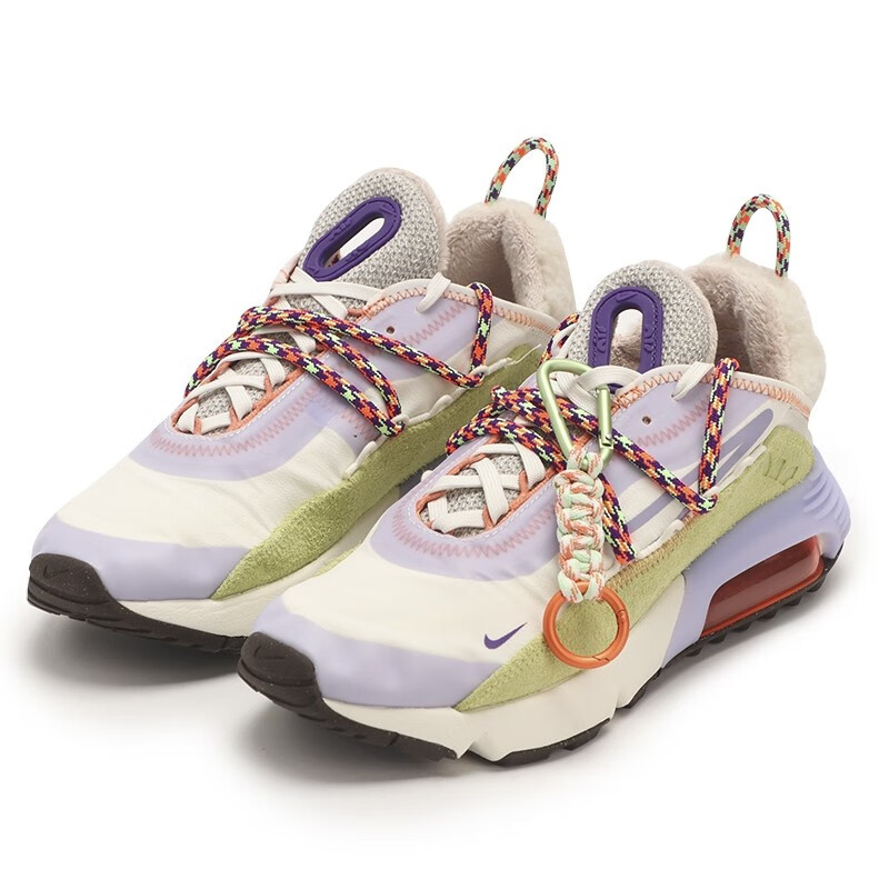nike耐克女鞋2021新款 air max 2090 气垫运动跑步鞋 ct7698-10 ck