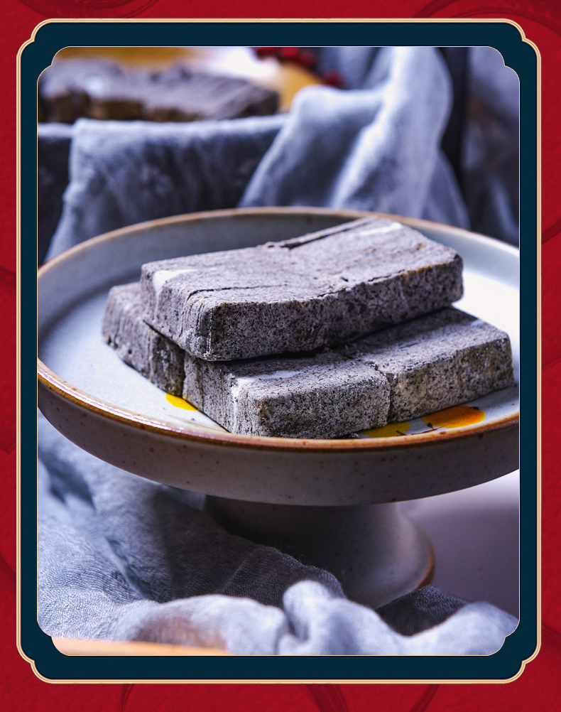 法根黑芝麻重麻酥糖老式怀旧杭州特产传统手工糕点点心散装老年人原味