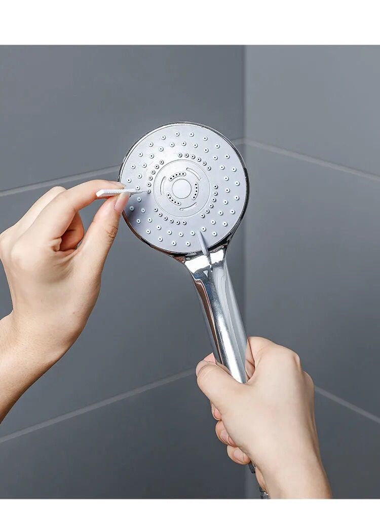 花洒孔清洁刷水龙头缝隙刷沐浴莲蓬头防堵塞多功能清洗疏通器花洒清洁