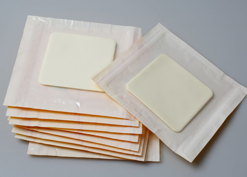 coloplast3410拜尔坦泡沫敷料1010cm无粘胶无边型伤口敷料贴减压褥疮