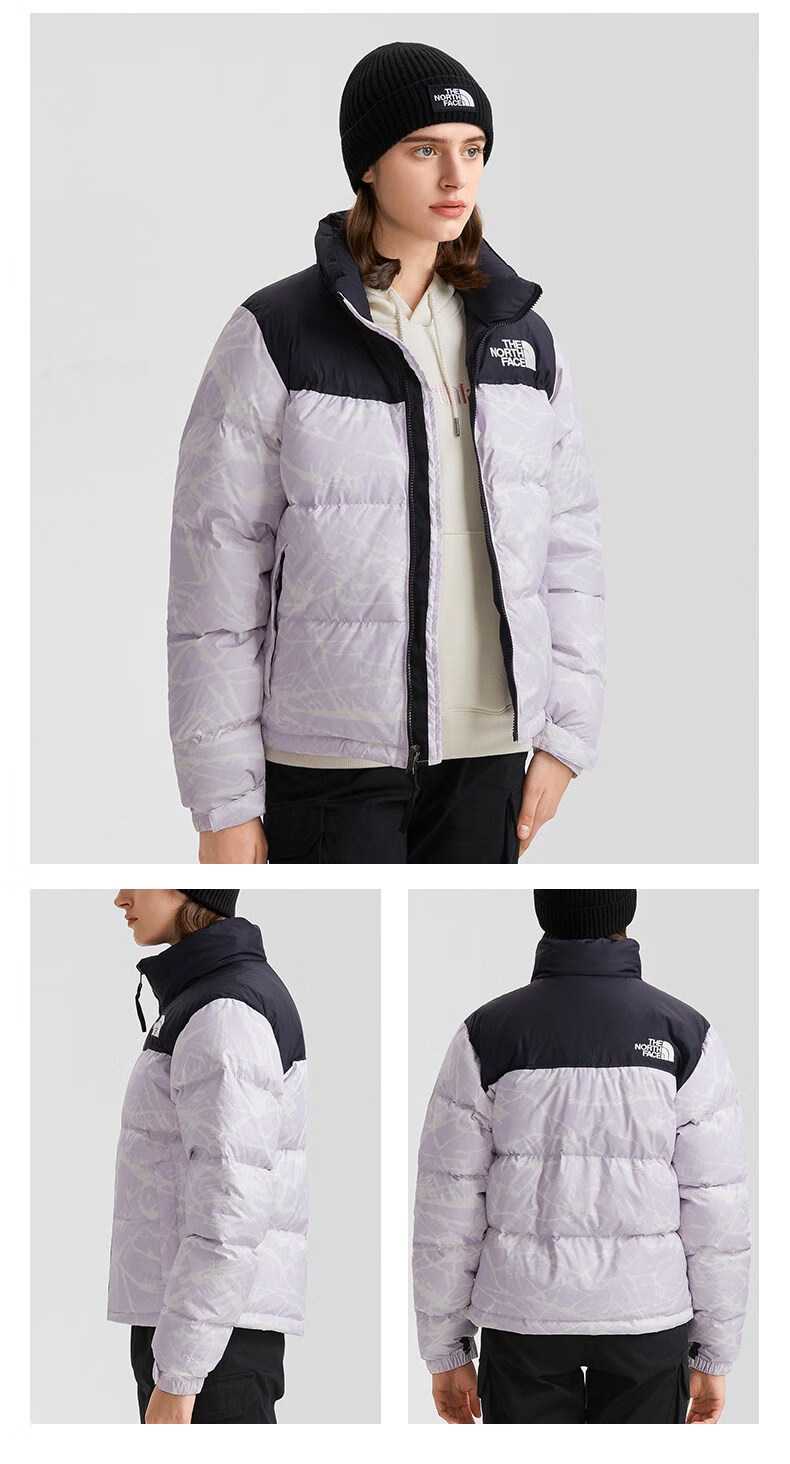 thenorthface北面icon 1996nuptse羽绒服女户外保暖秋季上新5ixk 99e
