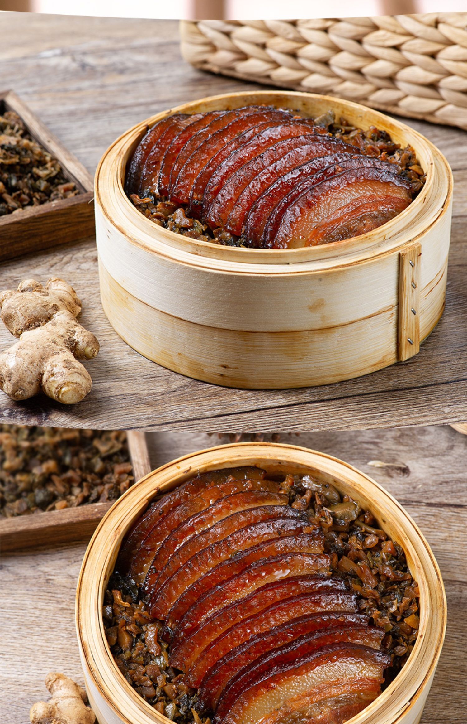 梅菜扣肉粉蒸肉夹沙自助下饭八宝饭重庆甜烧白 八宝饭450g*1碗【图片