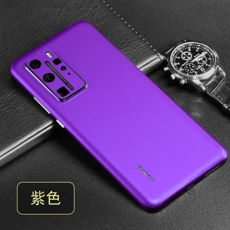 威润祺华为p40pro后膜p40改色贴纸p30pro手机背膜p20彩膜全包后盖防刮