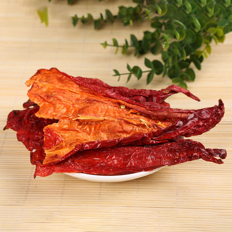 新疆辣皮子250g辣皮子拌面 新疆大盘鸡四平头辣椒干实拍 500g