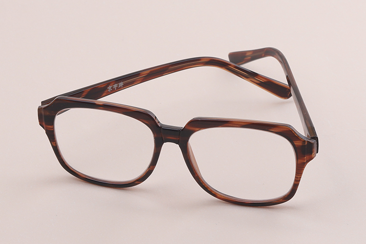 晶拉霸 水晶镜片老花镜天然真石头眼镜男款女士式东海高清平光中老年