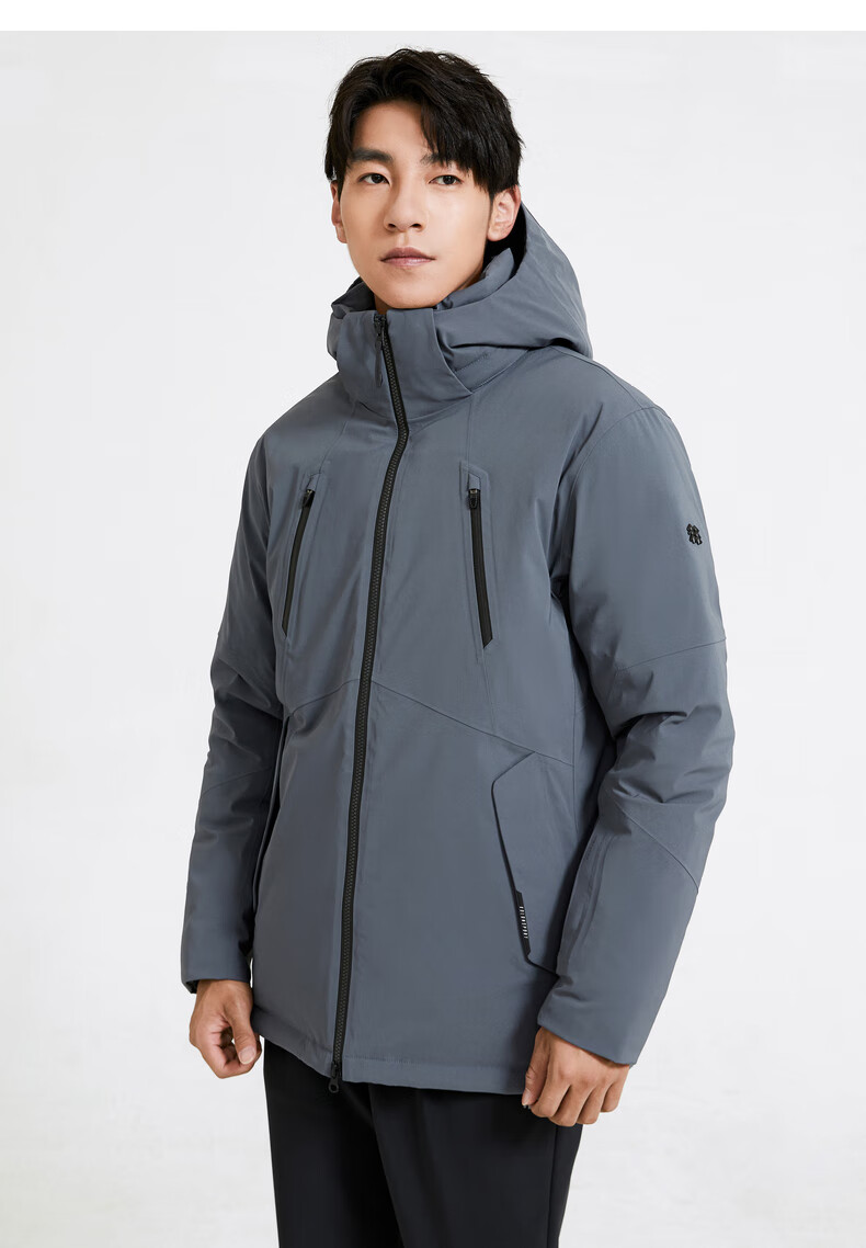 【陈坤同款】kolon sport/可隆羽绒服 男子冬季gtx戈尔科技防风保暖