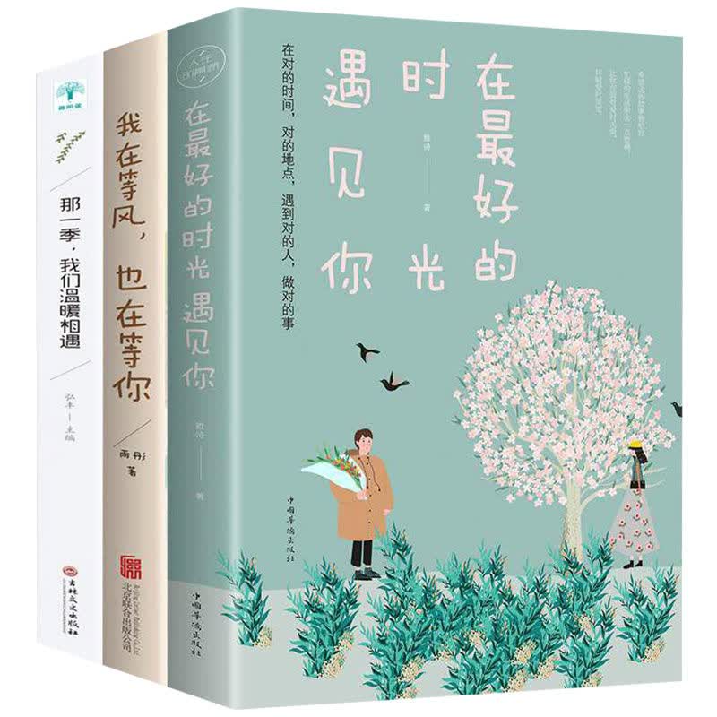 我在等风也在等你在好的时光遇见你青春校园言情小说书我在等风也在等