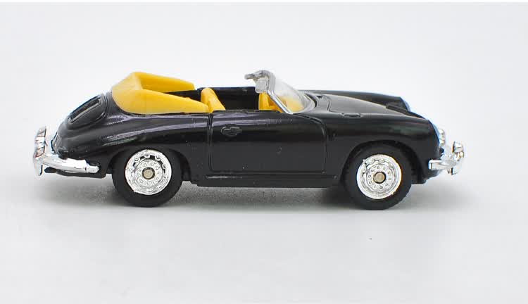 1:60机场摆渡车登机车 机场行李车合金小汽车车模凯史 保时捷356b wl