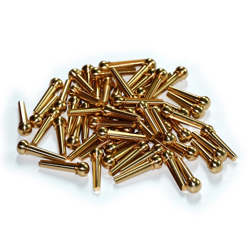 剪弦器 吉他纯铜弦钉 民谣固弦锥 黄铜弦柱 延长延音金属盒装木吉他