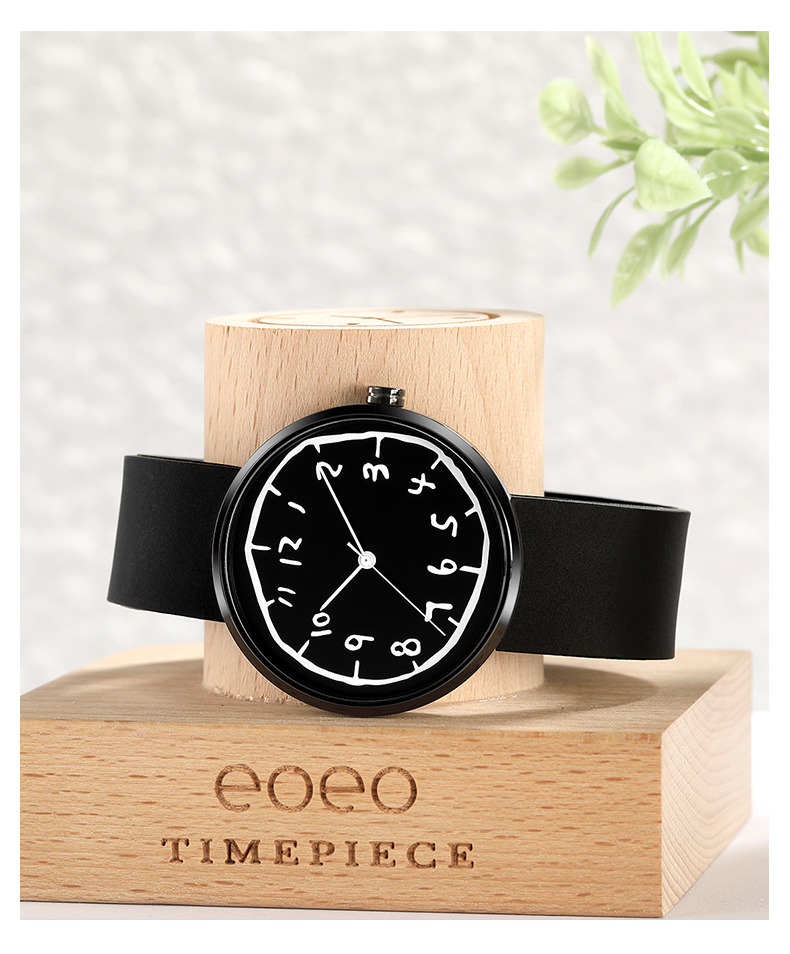 品质2021新品funtime情侣手表女简约气质学生初高中潮流涂鸦情侣款一