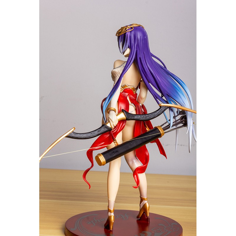 nxdl精灵村少女鹤崎贵大射手archeyle库库露手办模型精灵少女原色高约