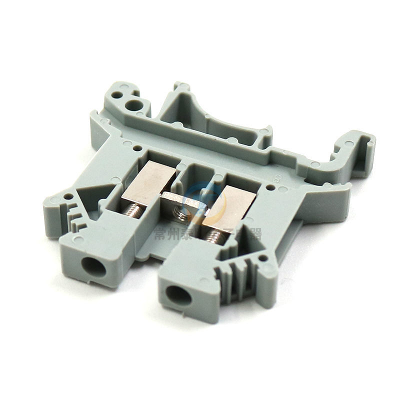 定制适用接线端子连接片电线连接器端子座uk5102030位p节接线板接线排