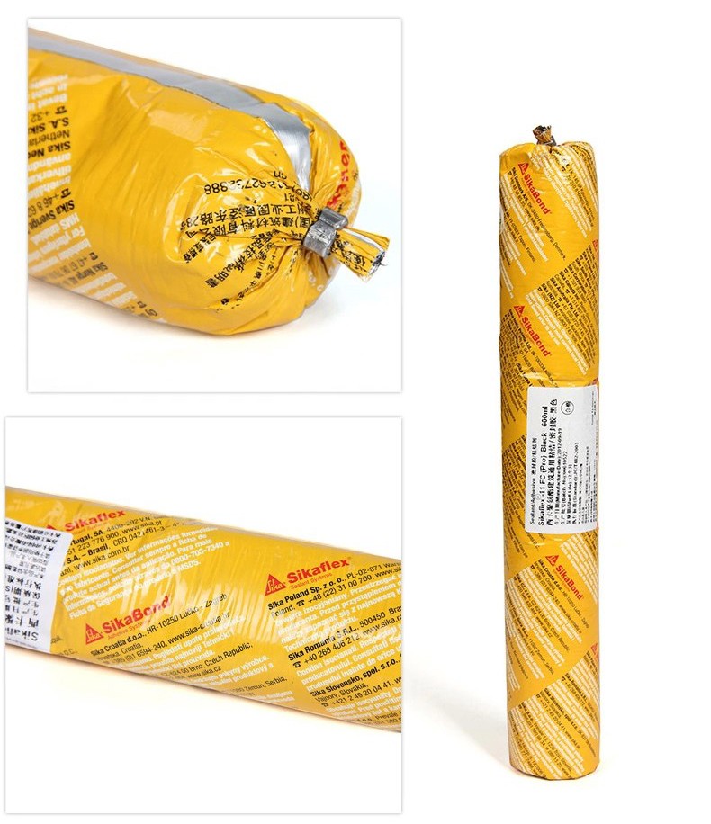 西卡结构胶11fc防水防霉玻璃胶粘合剂聚氨酯硅胶密封胶白色黑色定制胶