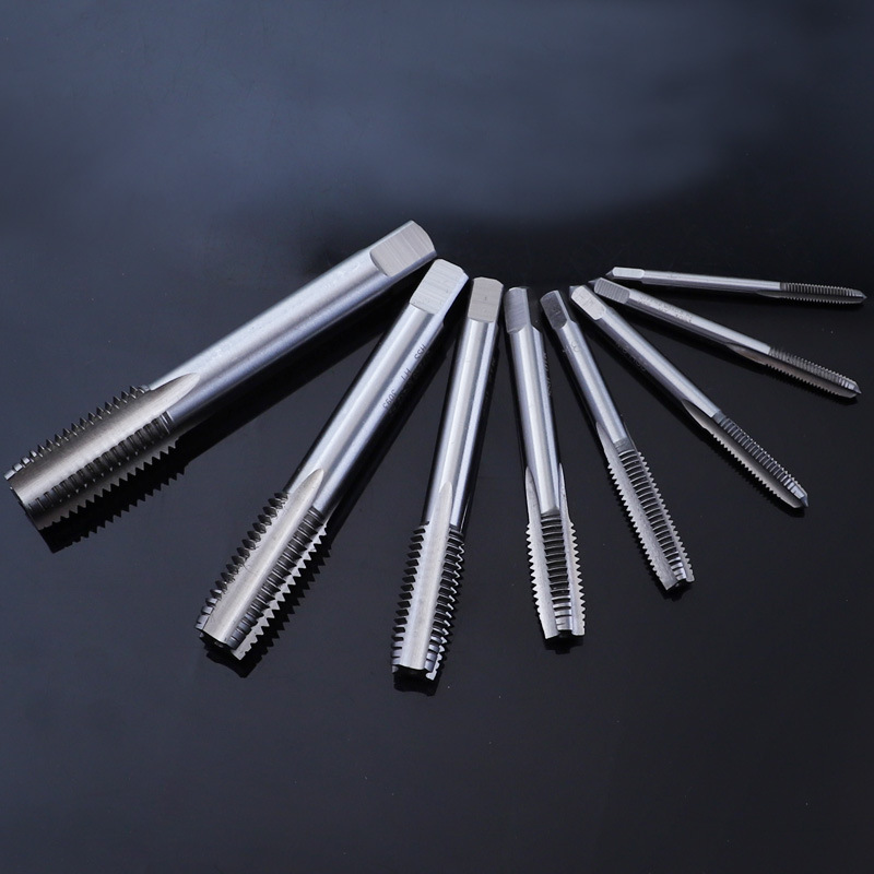14六角柄机用丝锥套筒加长攻牙夹头强力风批内牙回丝攻套筒组合12件套