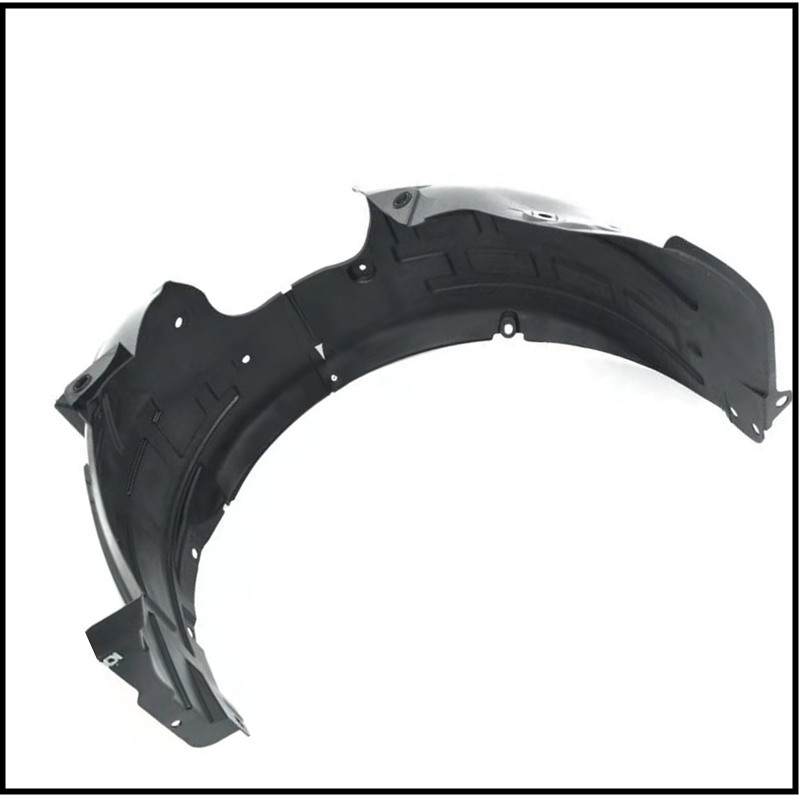 长安新逸动plus前后轮叶子板内衬挡泥板翼子板塑料胶皮挡沙板原装配件