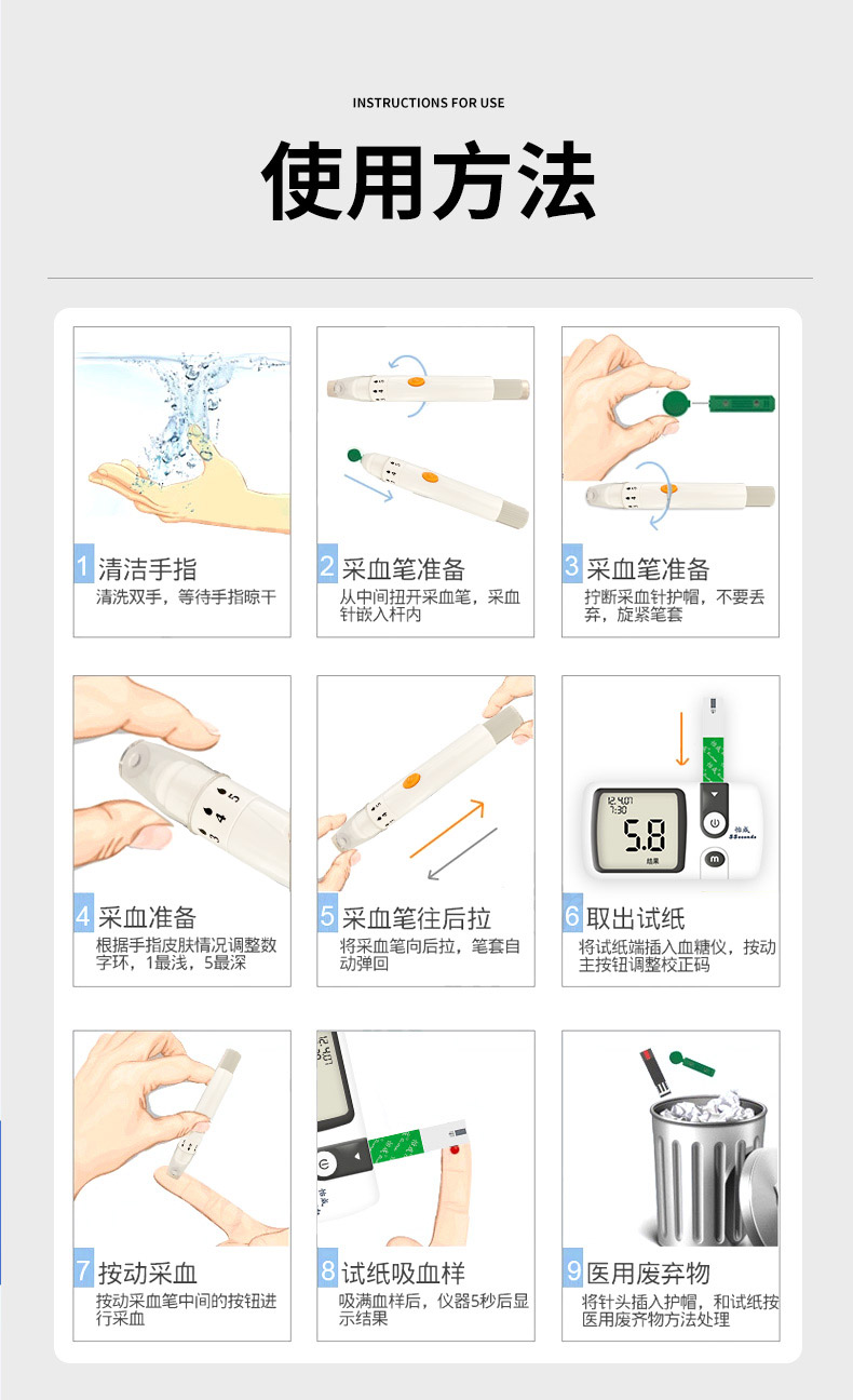 采血笔的安装图解图片