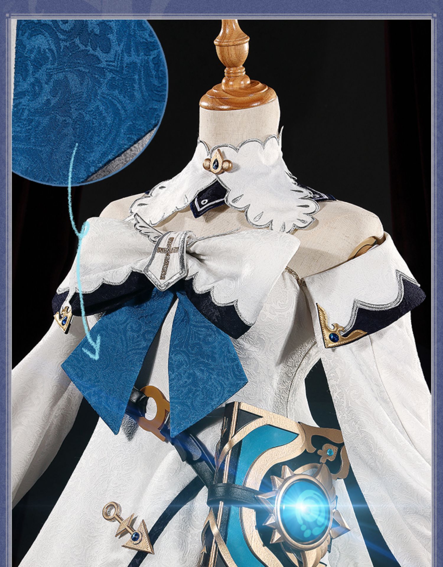 原神cos服芭芭拉cos全套游戏套装cosplay服装女 (芭芭拉)正价 xl 预售