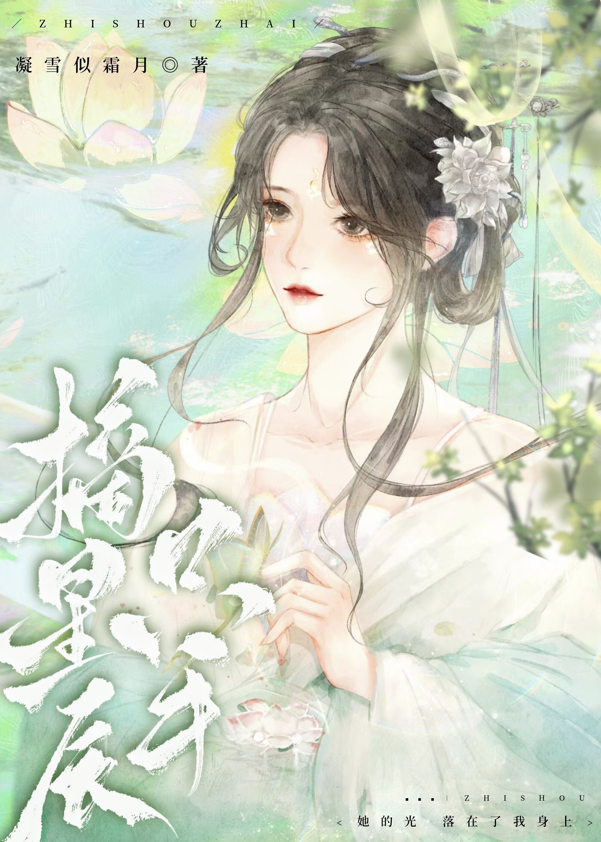 只手摘星辰》凝雪似霜月_晋江文学城_【原创小说|纯爱小说】