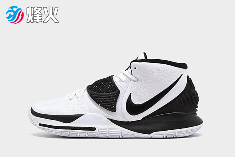 烽火体育 nike kyrie 6 tb 耐克 欧文6 白黑奥利奥 实战篮球鞋 ck5869
