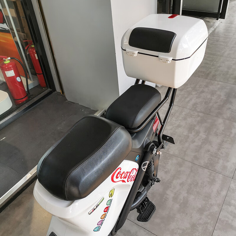 嘉昭适用于小牛电动车后尾箱m1电瓶车方形u后备箱摩托车n1工具箱u1储