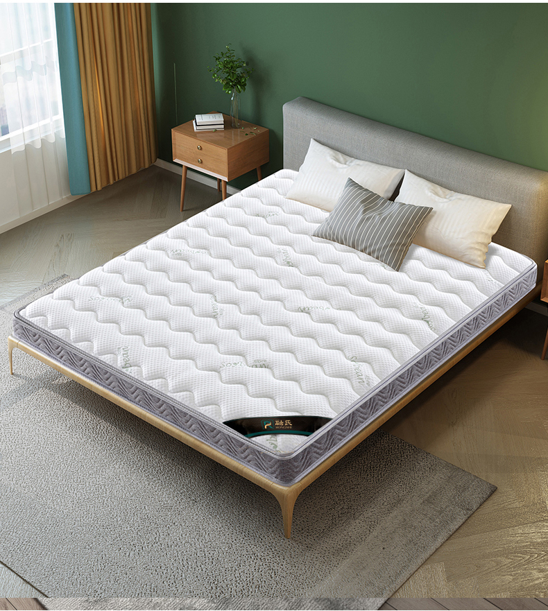 融氏天然乳胶椰棕床垫薄棕垫棕榈硬床垫软硬两用榻榻米定制床垫可折叠