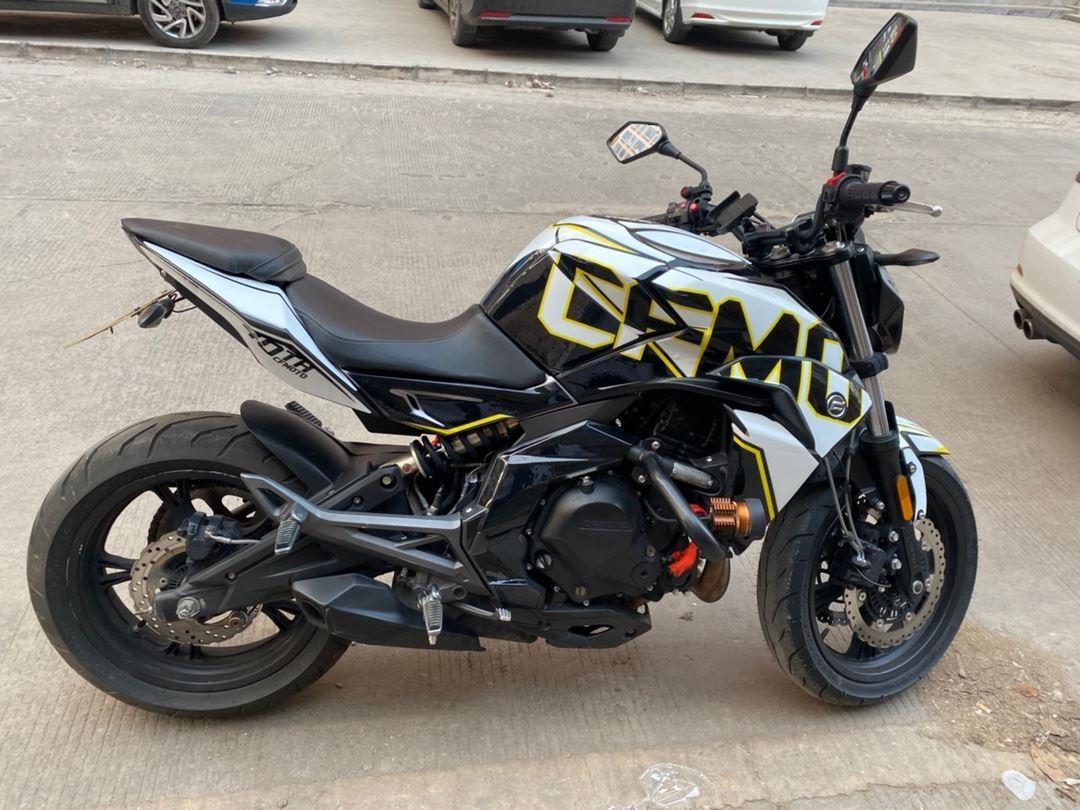 全车贴纸车身贴拉花保护贴膜改装个性贴 限量版nk400/65016-19【图片