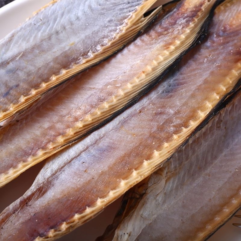 大马哈鱼干250500咸鱼干干娃娃鱼干海鲶鱼干海鲜干货8成干500克