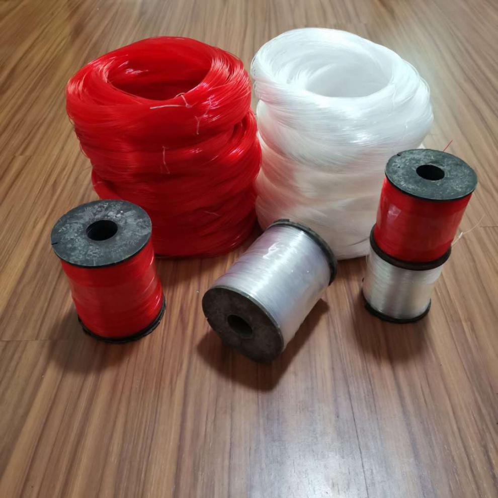 施工线尼龙线红色工程线工地泥工线砌墙线吊坠线钓鱼线建筑弦线红1斤4