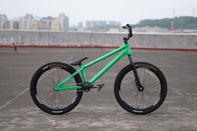 简月 街攀自行车 bmx小轮车 特技自行车儿童表演自行车skillclown小丑