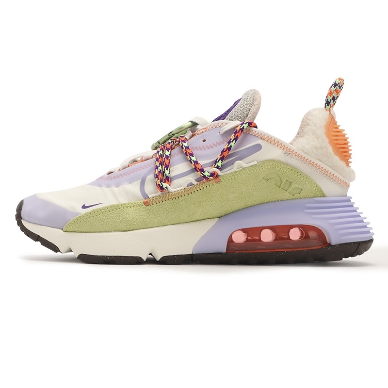 nike耐克女鞋2021新款 air max 2090 气垫运动跑步鞋 ct7698-10 ck
