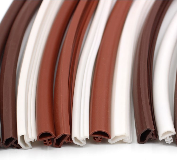 实木门卡槽门框边防风密封条卡槽胶条防撞门缝隔音条防震型门边防灰尘