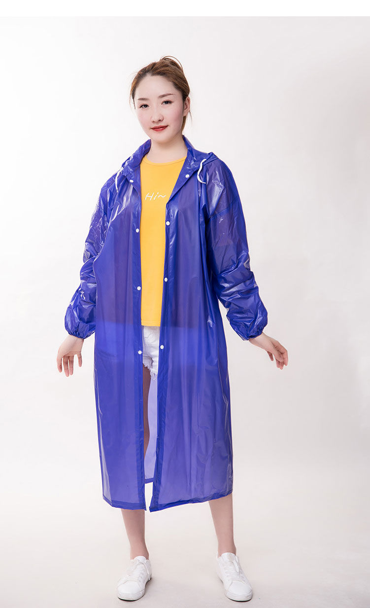 雨衣防护外穿雨裤雨衣套装成人男防水全身分体户外透明薄款单人女天空