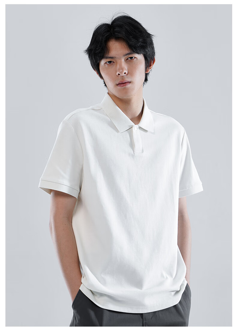 MARKLESS Men's Short-Sleeve Summer Polo Shirt, Casual Top, Turn-Down Collar T-Shirt PLB3635M, Klein Blue, Size L 23