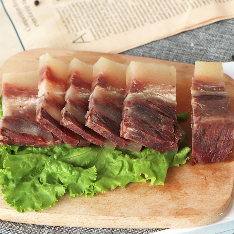 牛头肉五香牛肉200g牛脸肉牛肉熟食卤味熟食下酒菜即食小吃牛头肉200g