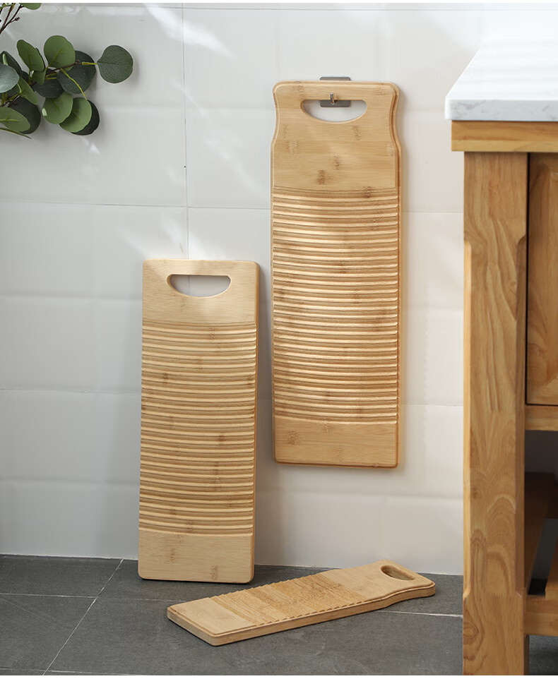 搓衣板竹木洗衣板家用加厚搓板小跪用惩罚罚跪器手洗