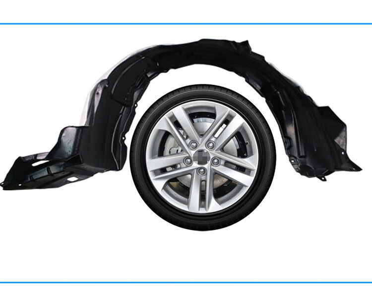 适用于大霸王acr30r50 gsr50普瑞维亚叶子板内衬前轮胎上护板挡泥板